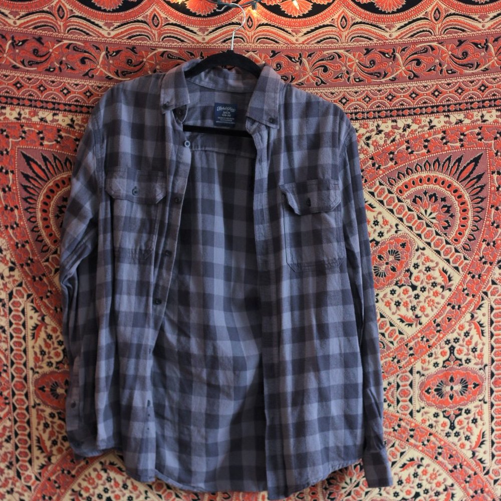 Cozy Grey Flannel